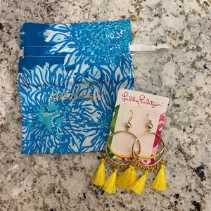 BNWT Lilly Pulitzer Earrings ⭐️